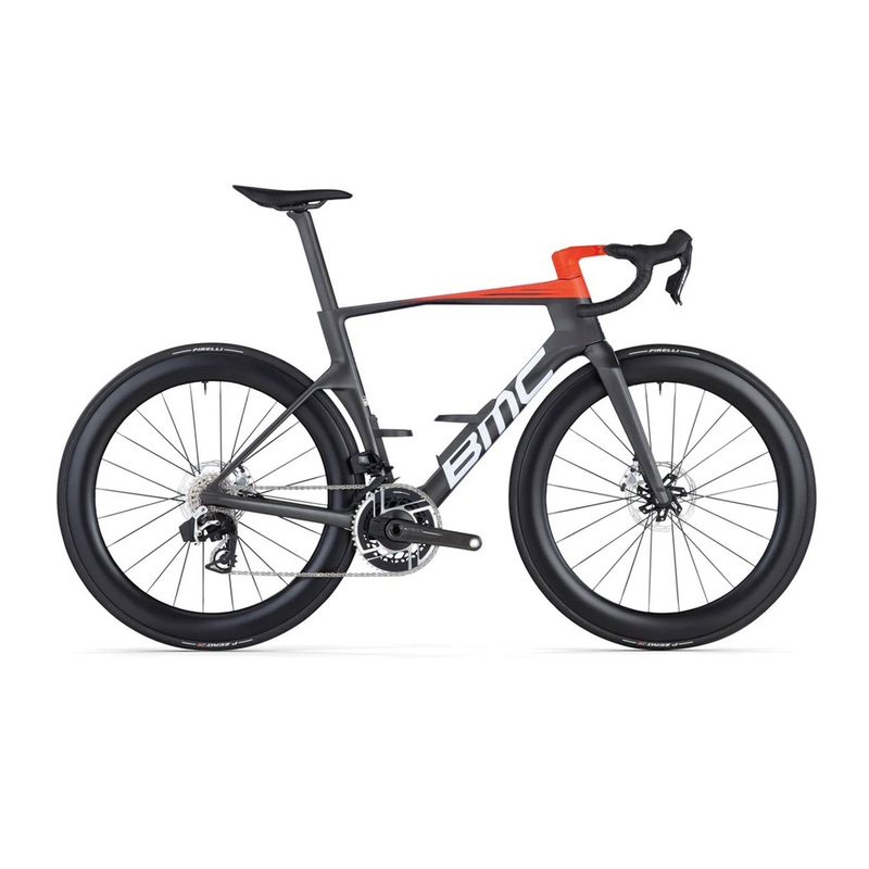 BMC Teammachine R 01 One Bike Carbon / Neon Red 47cm