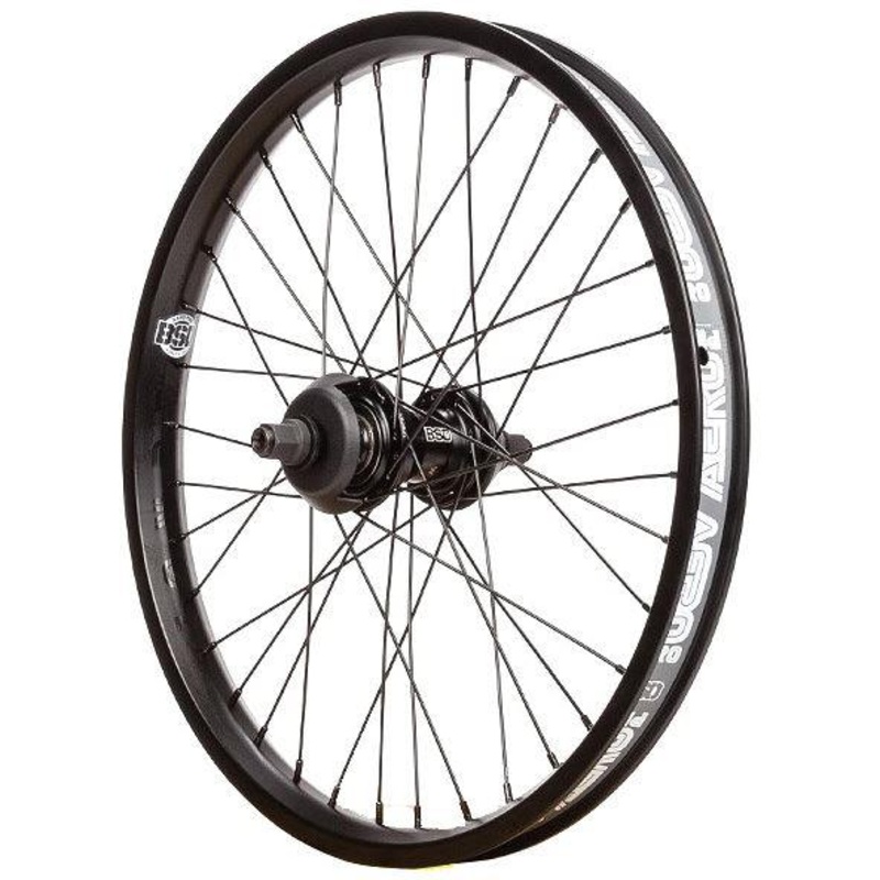 BSD Aero Pro Westcoaster With Hubguards – LHD Black LHD