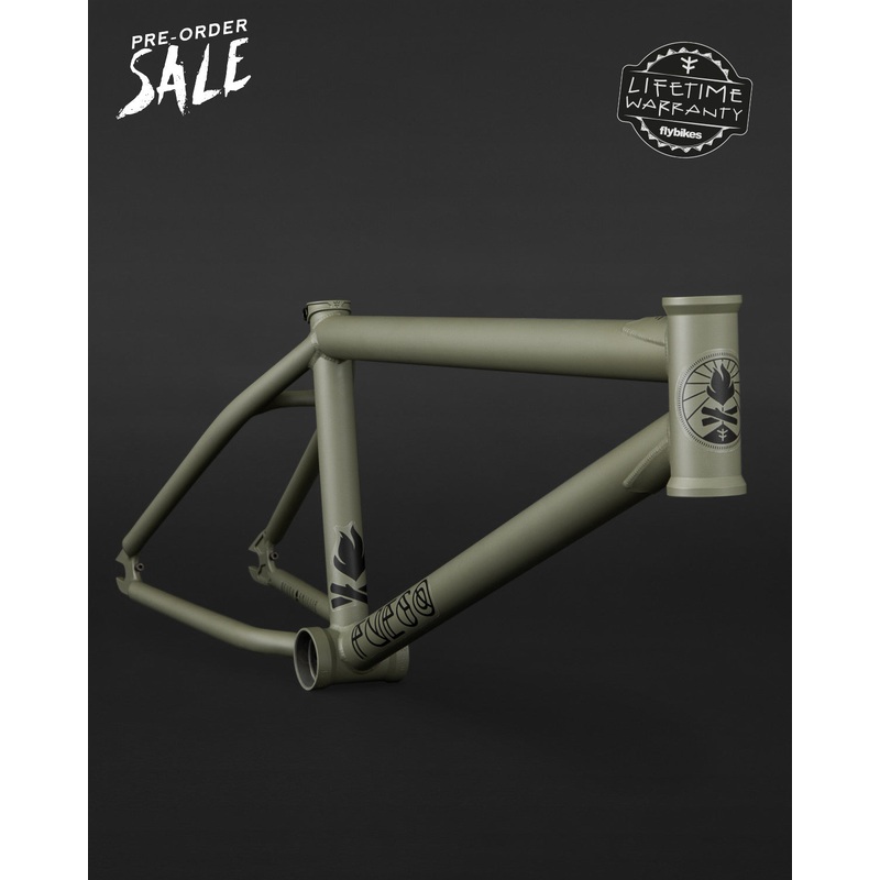 Fly Fuego Frame (Dried Thyme) 20.6″