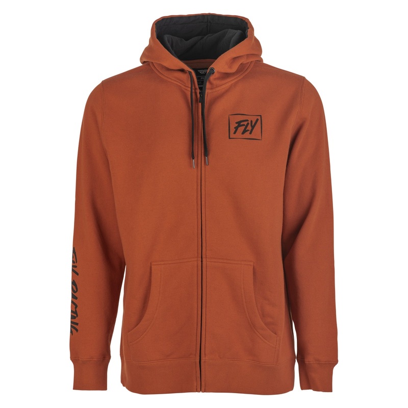 Fly Racing 2022 Lite Hoodie-Rust Large