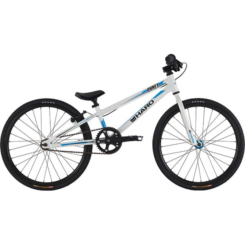 Haro Annex Race Bike-Mini-Metallic White