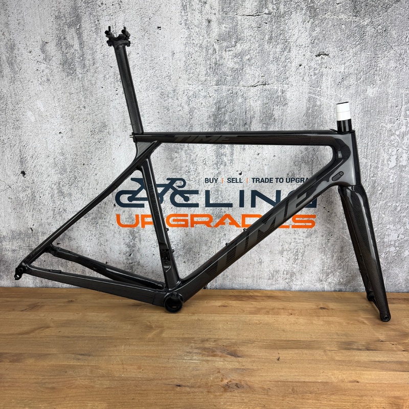Time Alpe D’Huez XS (53cm TT) Carbon Disc Brake Frameset 700c 1728g