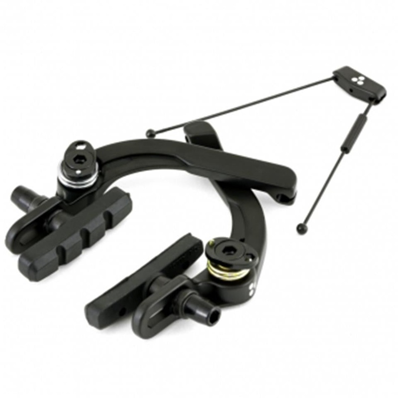 Trebol Classic Brake Flat Black
