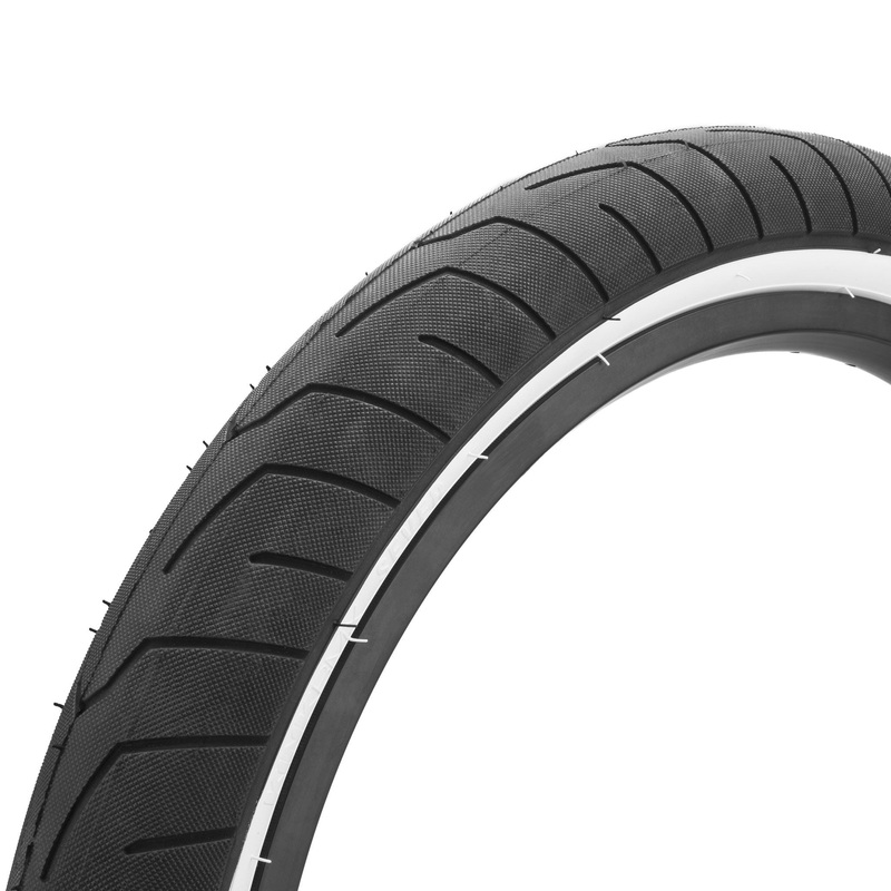 20×2.40 Kink Sever BMX tire – Black w/ Whitewall