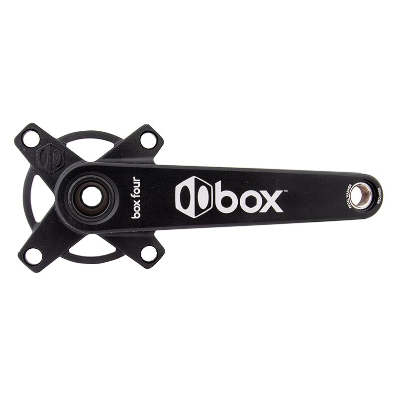 BOX Box Four Crankset with BB 170mm – Black