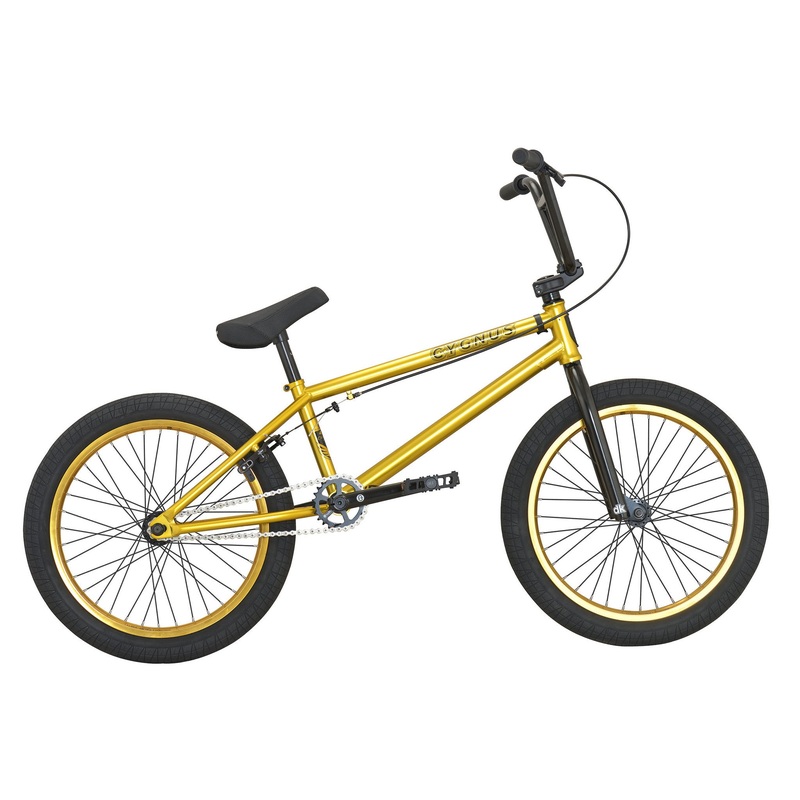 DK Cygnus BMX Bike-Gold