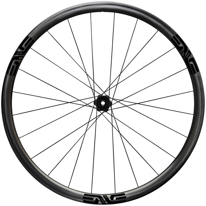 ENVE Composites SES 2.3 Rear Wheel – 700, 12 x 142, Center-Lock, HG 11 Road, Innerdrive 60pt, Black