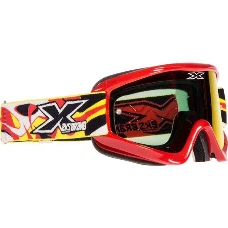 X-Brand Limited Goggles-Red/Yellow