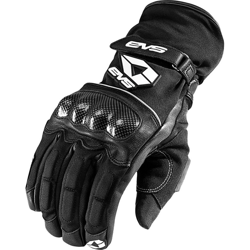 EVS Blizzard Waterproof Gloves Black M Black Medium