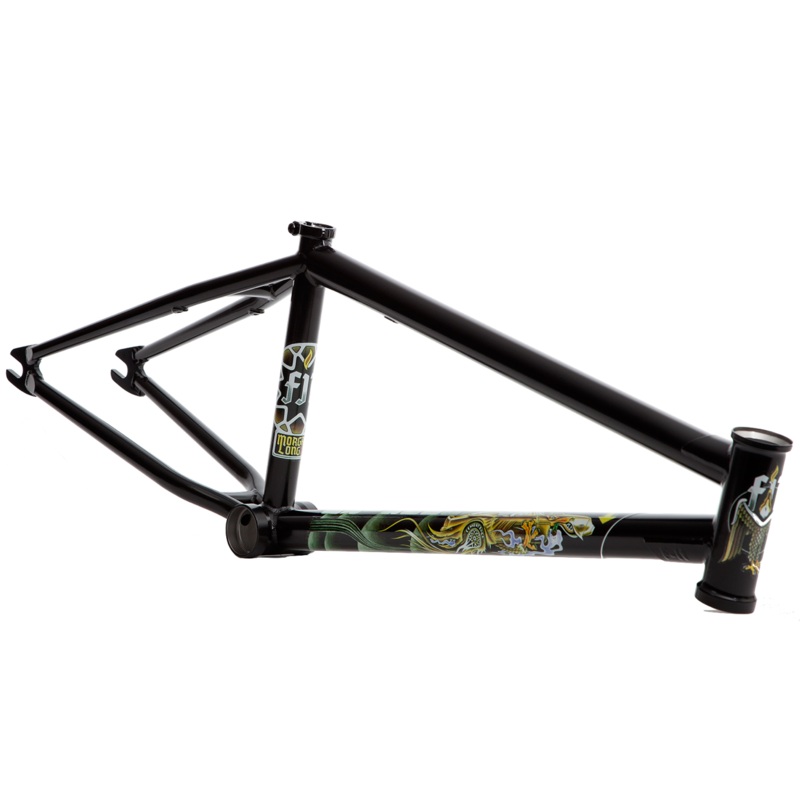 Fit Hoodbird Frame (Morgan Long) Black 20.75″ Toptube