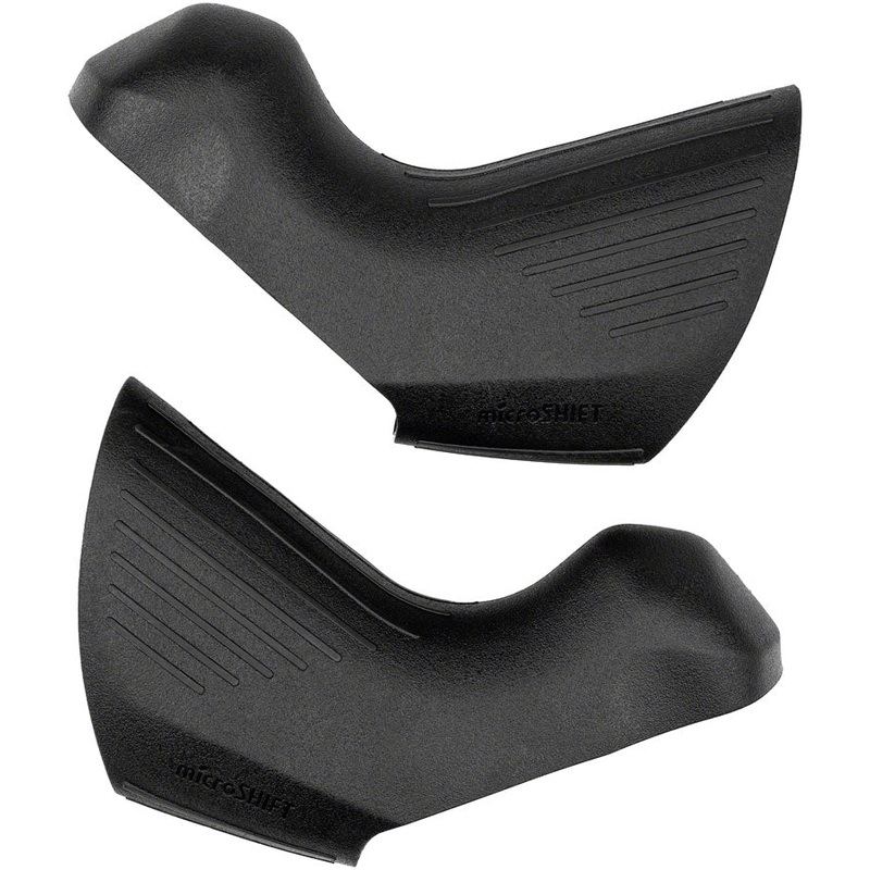microSHIFT SB06 Drop Bar Lever Hoods – Fits Sword Sword BLK Drop Bar Levers Pair