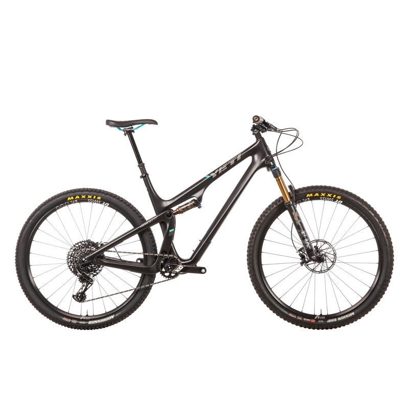 Yeti Cycles SB100 TURQ X01 Eagle Mountain Bike – 2019, X-Large