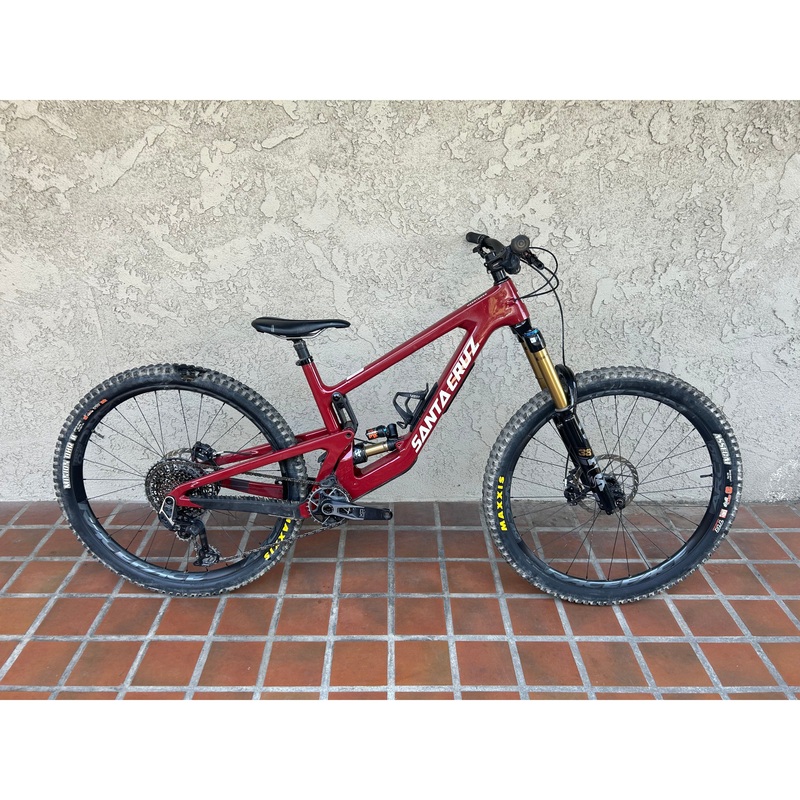 2025 Santa Cruz Megatower 2 CC 29 X0 AXS, Demo Bike Large