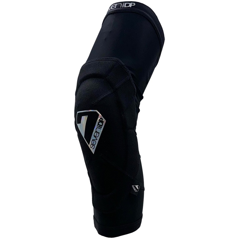 7iDP Sam Hill Knee Armor L Black/Holographic