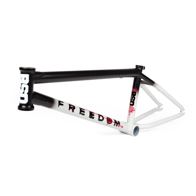 BSD Freedom Frame (Black/White Fade) 20.2″ Black/White Fade