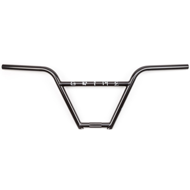 BSD Grime Bars (Denim Cox) Black 9″ Rise