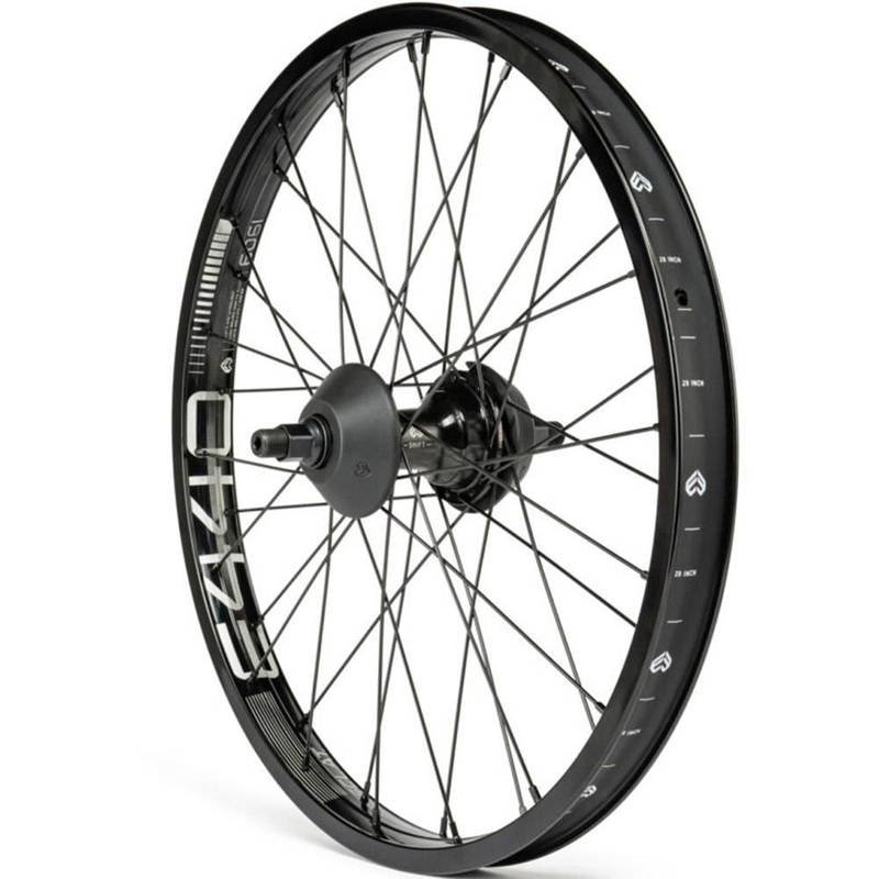 Eclat E440/Shift Freecoaster Cassette Rear Wheel – LHD Black LHD