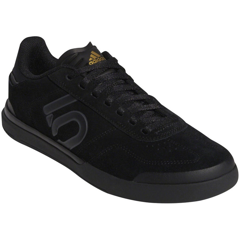 Five Ten Sleuth DLX Flat Shoes – Womens Core BLK / Gray Six / Matte Gold 7