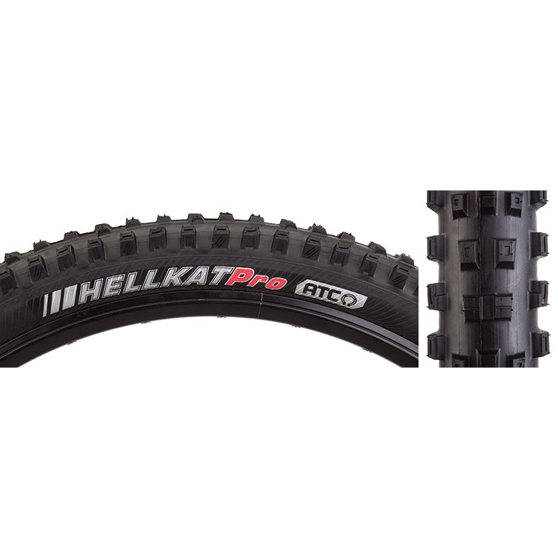 Hellkat Tire – 29 x 2.4 Tubeless Folding Black 120tpi ATC 29 x 2.4″