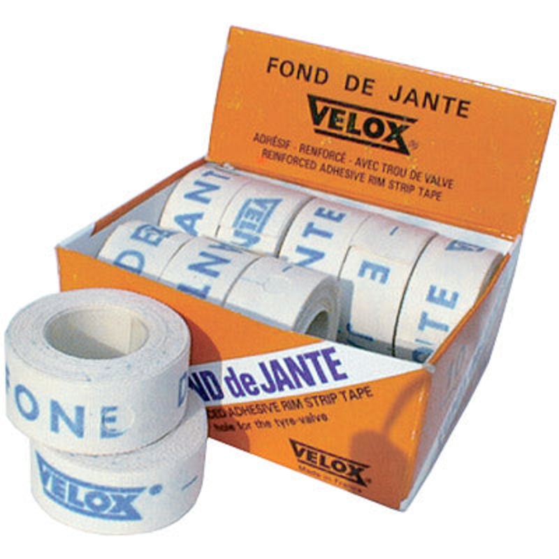 Velox #56 10Mm X 2M Tape Sold By The Box/10 Rim Tape Velox Tubetireca NA N/A