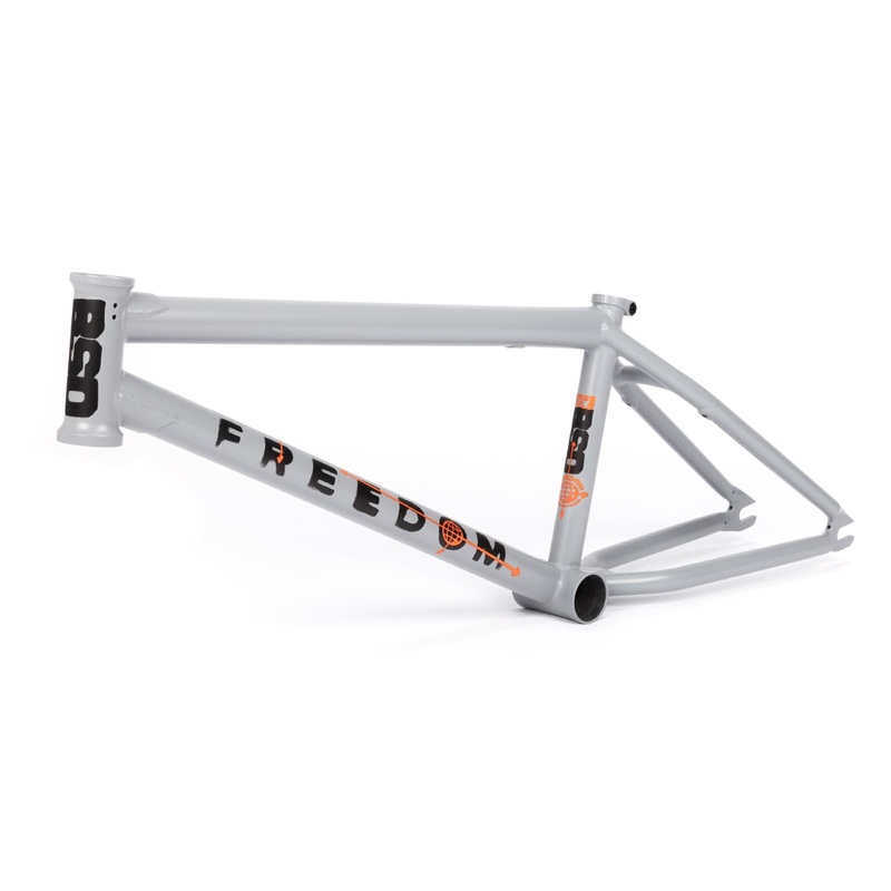 BSD Freedom Frame (Flat Gray) 20.2″ Flat Gray