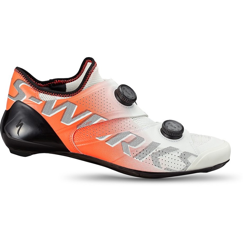 Specialized S-Works ares rd shoe dune white/fiery red 41.5