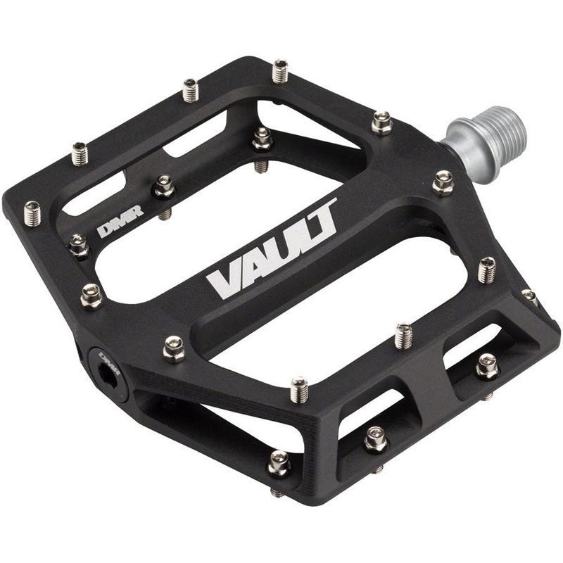 Vault Pedals Sandblast Black