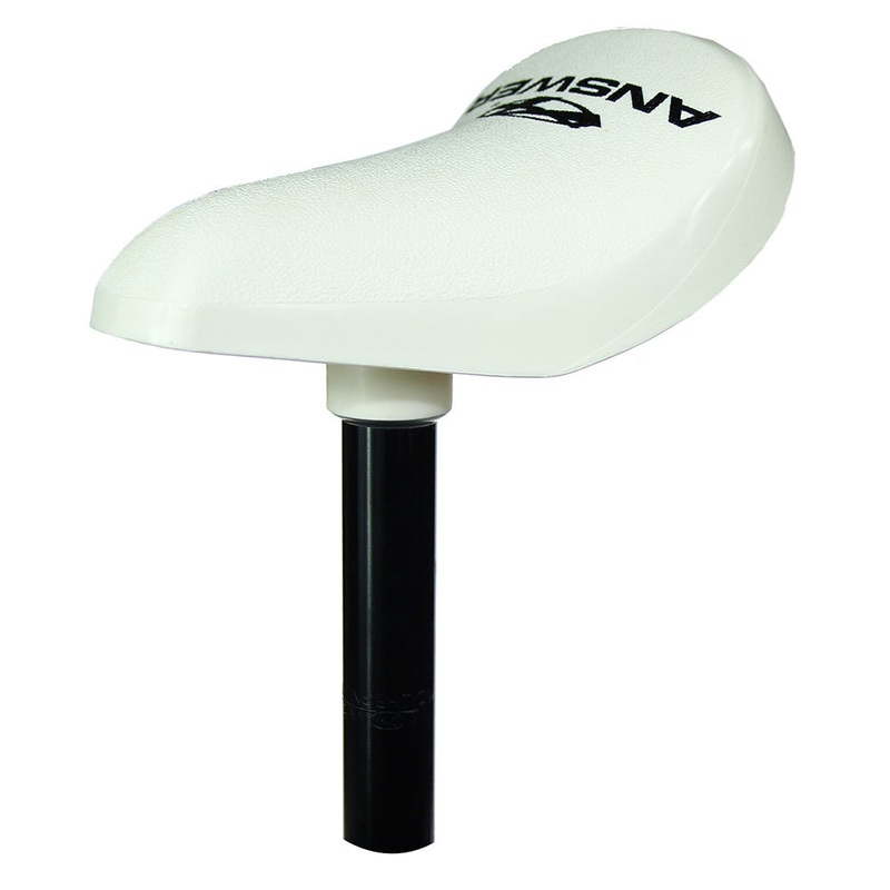 Answer Mini BMX Seat and Post Combo – 22.2mm Uni type – White