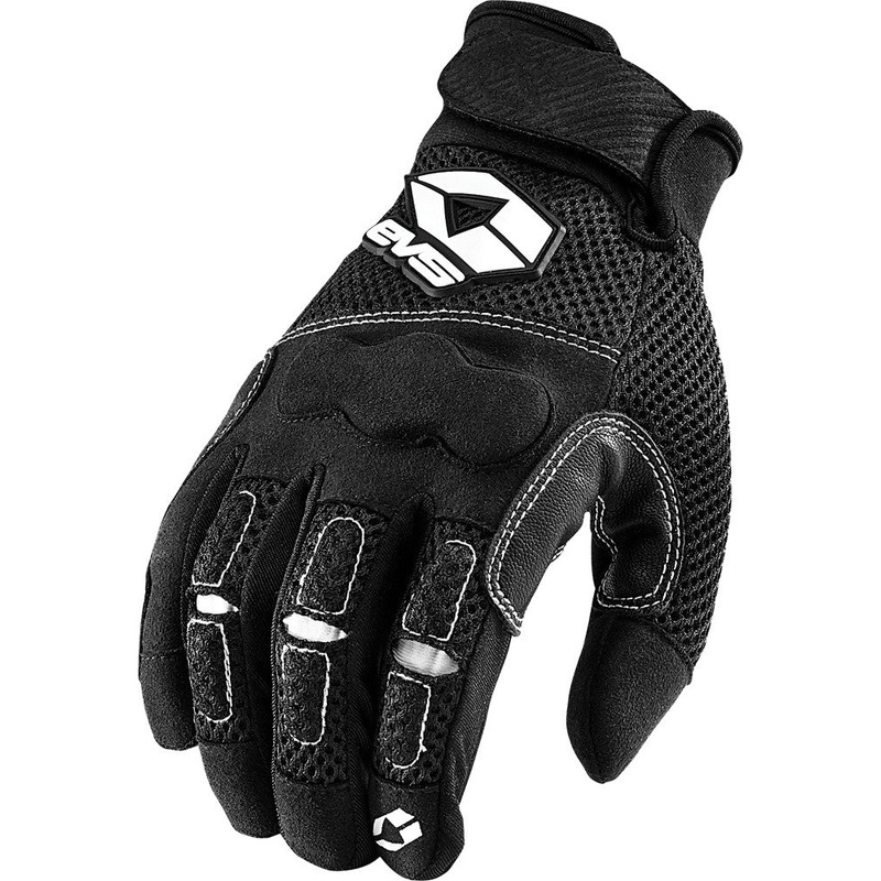 EVS Valencia Mesh Gloves Black 2x Black 2X-Large