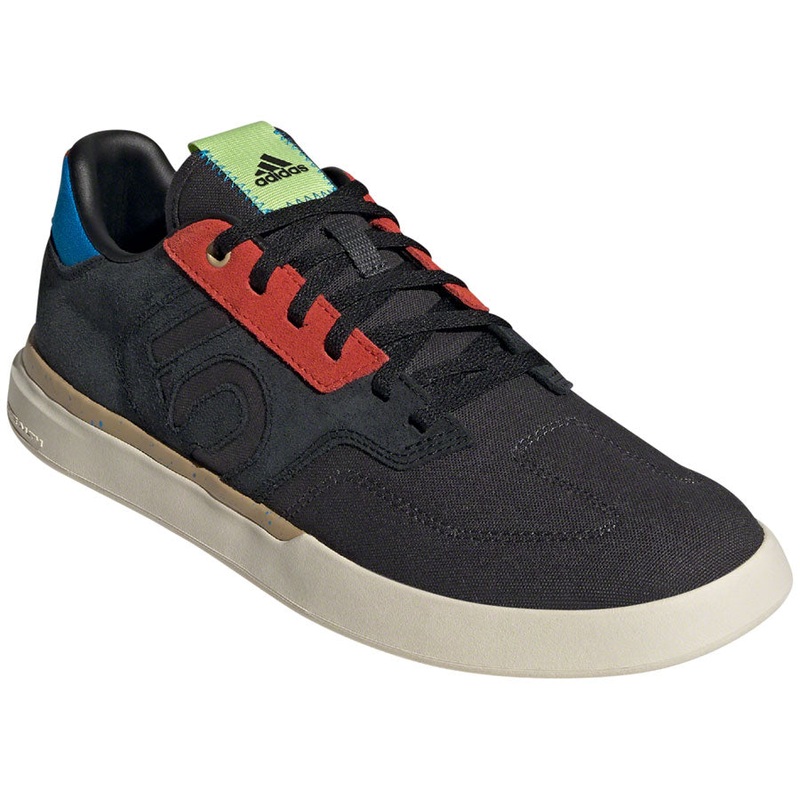 Five Ten Sleuth Flat Shoes – Mens Core Black/Carbon/Wonder White 9.5