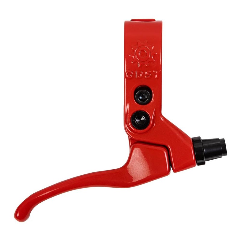 Odyssey Springfield Lever Hot Pink Right Side
