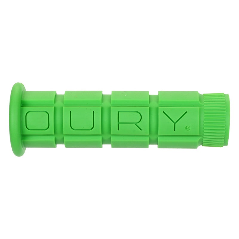 Oury Single Compound Grips – Green