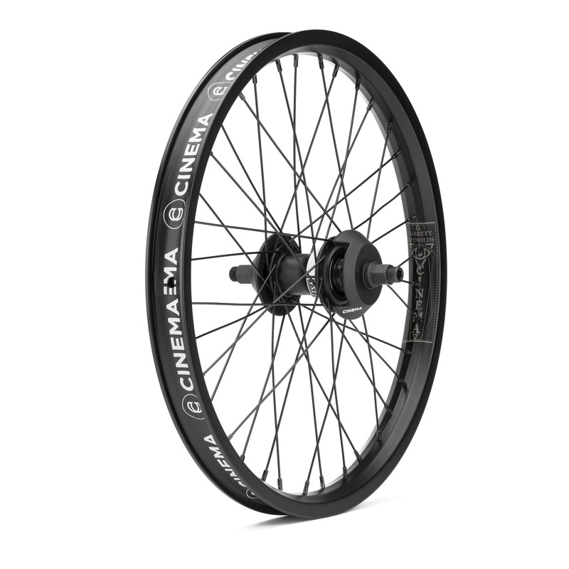 Cinema Reynolds Rear Freecoaster Black RHD