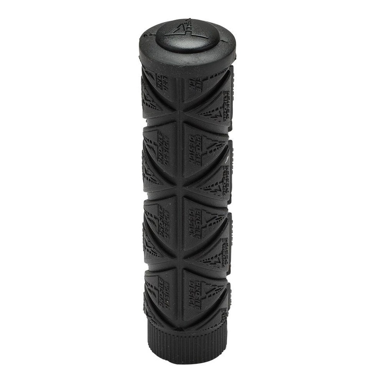 Double Durometer Grip Black