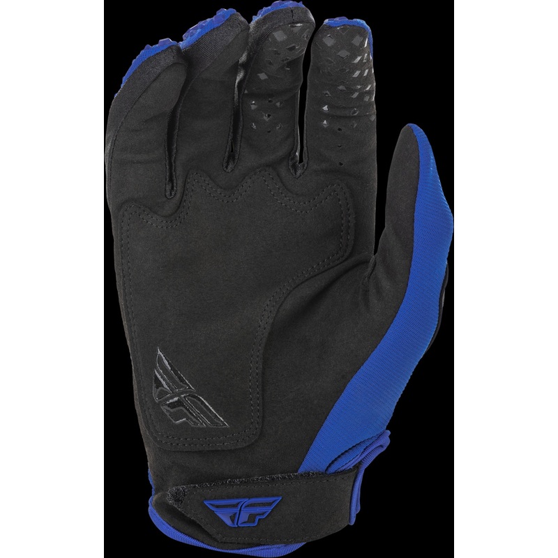 FLY RACING Kinetic Gloves Blue 3x