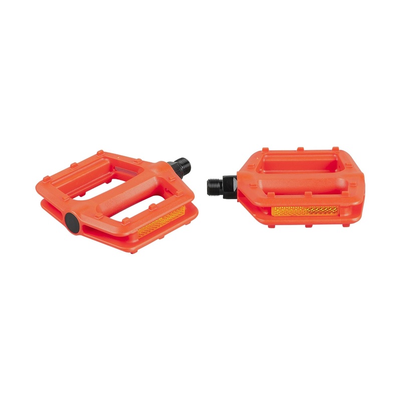 Pedal VP Grind 9/16 inch Orange Pair