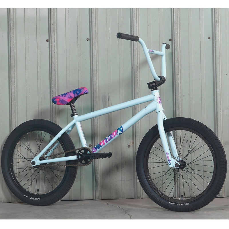 Sunday Forecaster 20.5″TT BMX Freestyle Bike-Matte Sky Blue