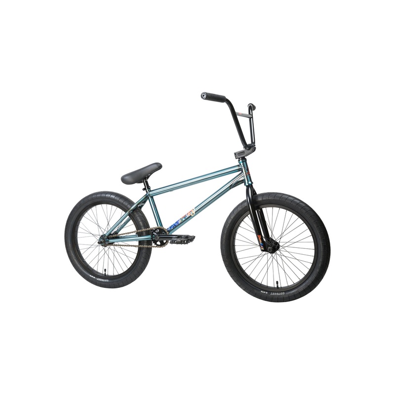 Sunday Mark Burentt Signature Forecaster 20.85″ Bike-Translucent Winter Blue