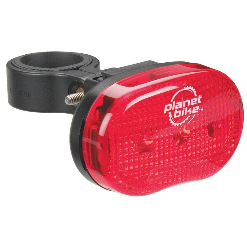 Blinky 3 Taillight: Red/Black