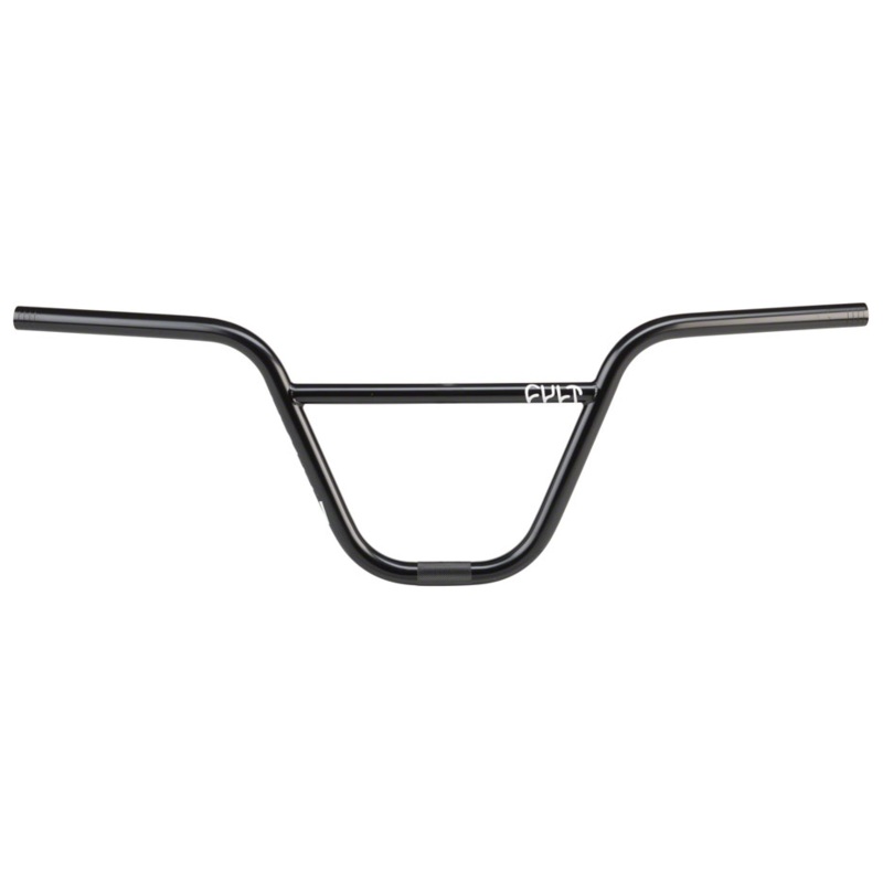 Cult Crew Bars 9″ Rise Black