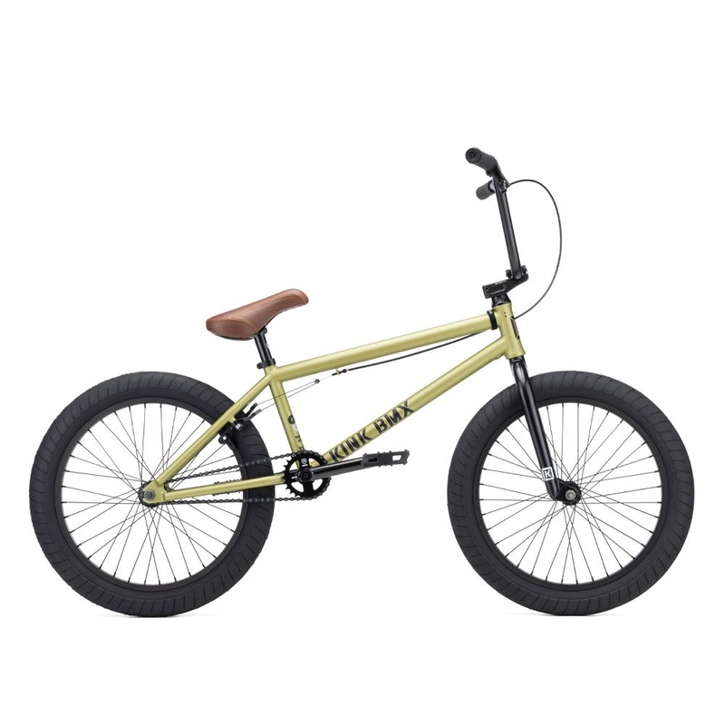 Kink Gap BMX Bike 2026 Fern Green