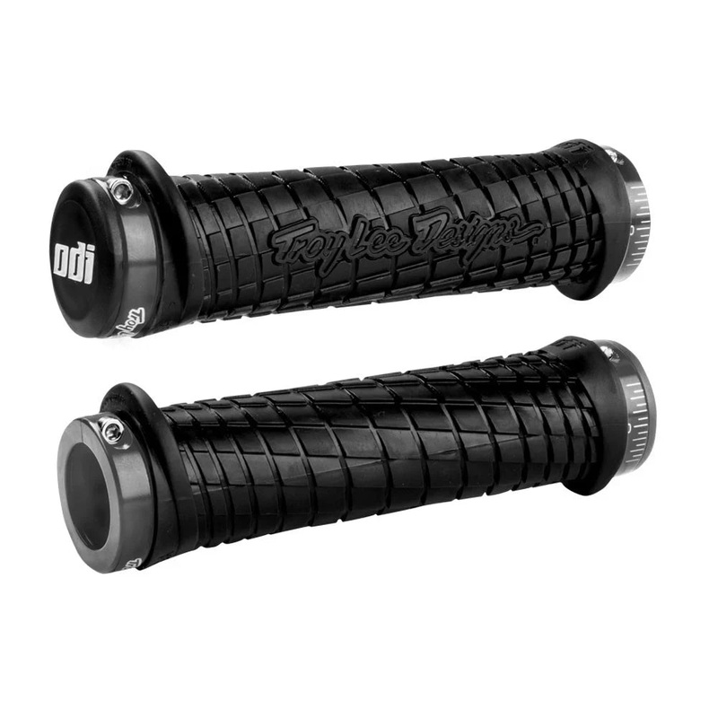 ODI / TROY LEE DESIGNS SIGNATURE SERIES LOCK-ON MOUNTAIN BIKE GRIPS Black