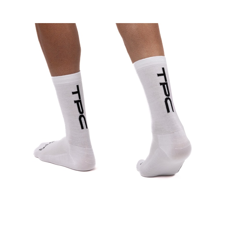 TPC SockGuy Socks White S/M