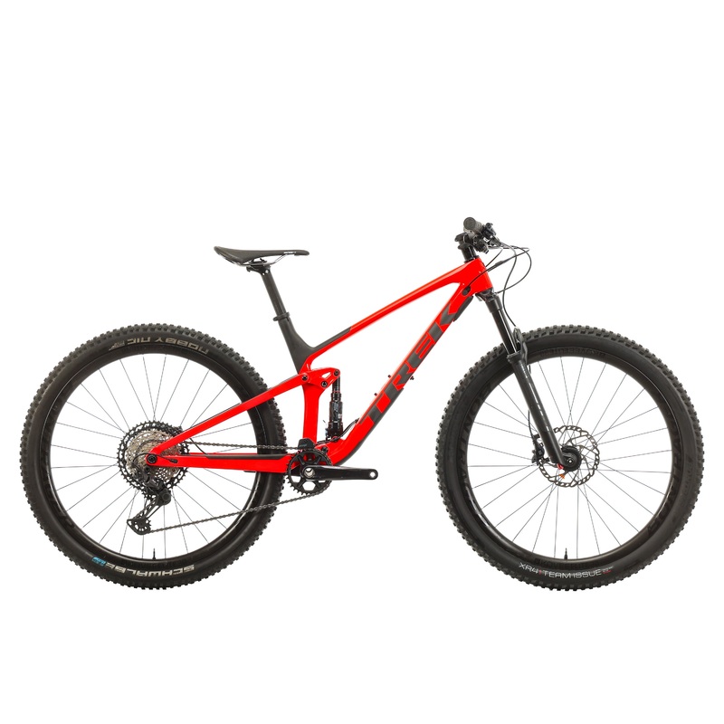Trek Top Fuel 9.8 XT Mountain Bike – 2021, Med/Large