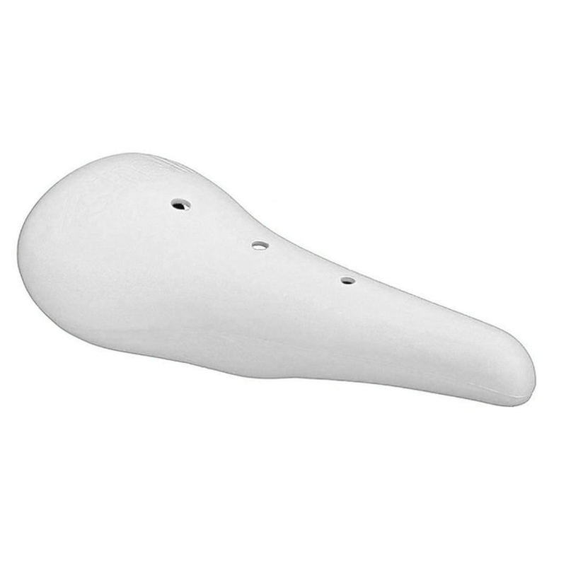 Cinelli Milano Unicanitor Railed Saddle / Plastic Seat – White