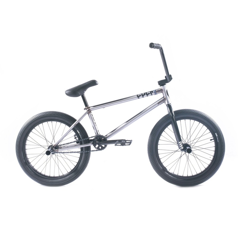 Cult Devotion 21″TT BMX Freestyle Bike-Clear Coat Raw