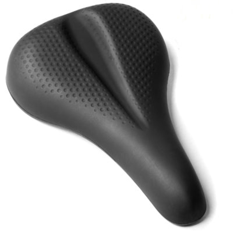 Delta Silicone Seat Cover Large (Fits More Like Medium) Hexair Saddle Cover  Saddles Medium/Large Black