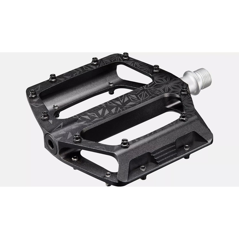 Supacaz Krypto Pedal  CNC Alloy – Black
