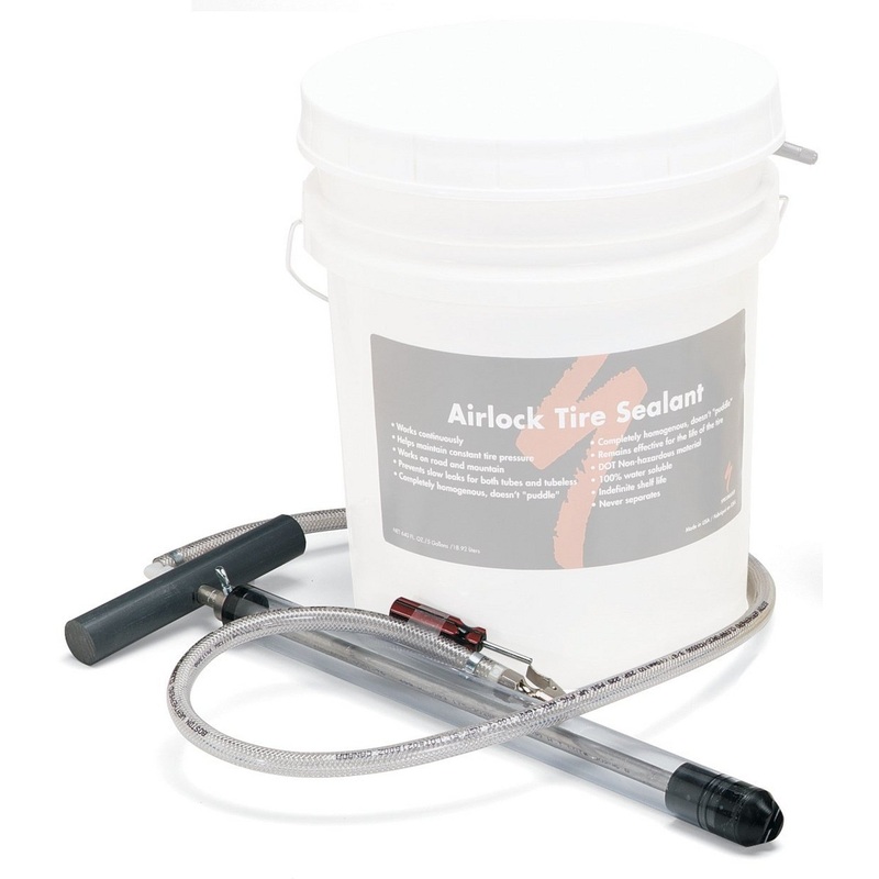 Airlock Tire Sealant  5-Gallon Pump