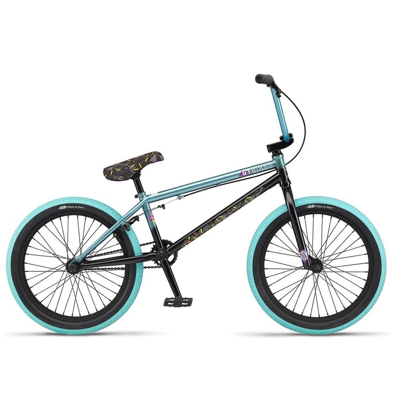 GT Team Albert Mercado BMX Bike – Mint